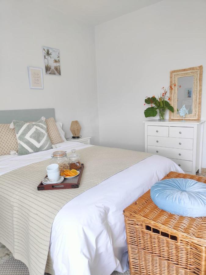 Lourido Playa Apartment Pontevedra Luaran gambar