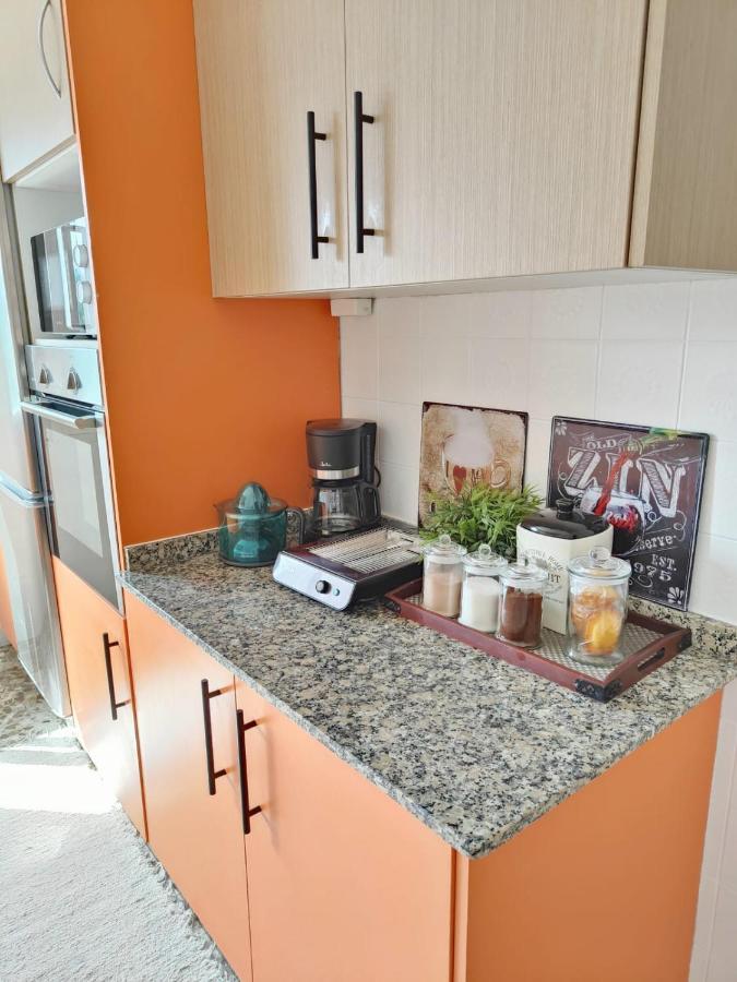 Lourido Playa Apartment Pontevedra Luaran gambar