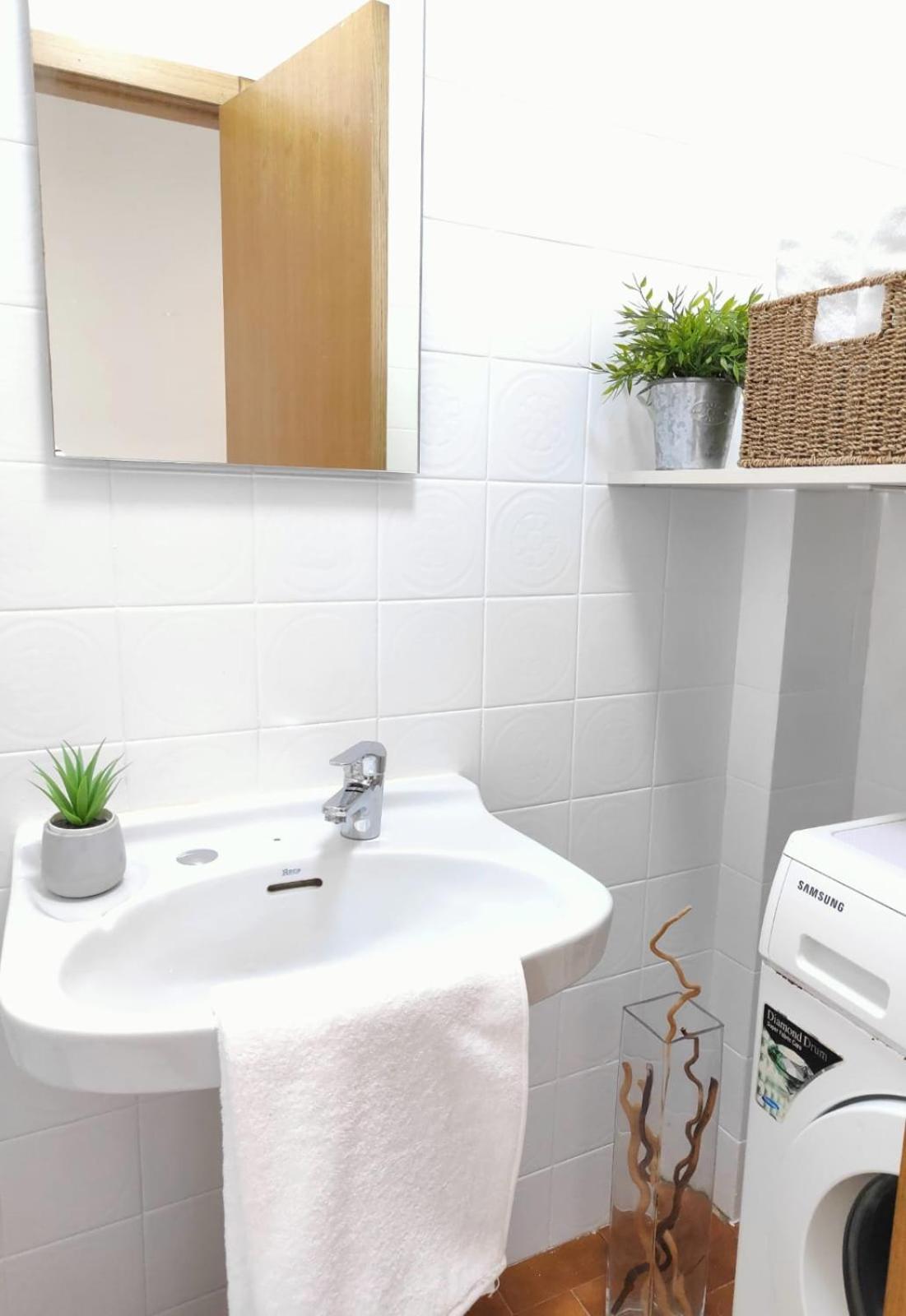 Lourido Playa Apartment Pontevedra Luaran gambar