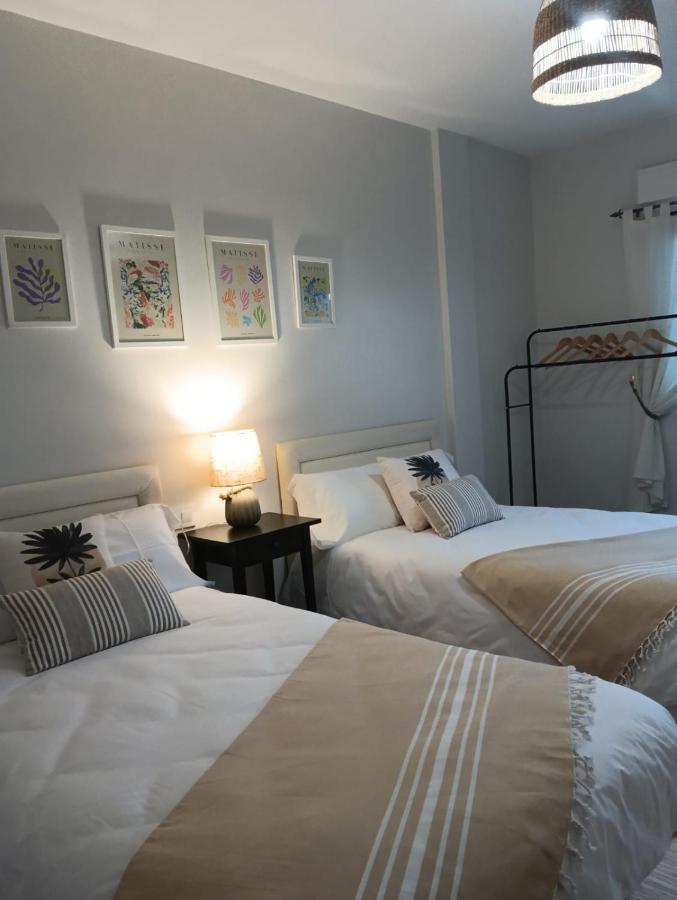 Lourido Playa Apartment Pontevedra Luaran gambar