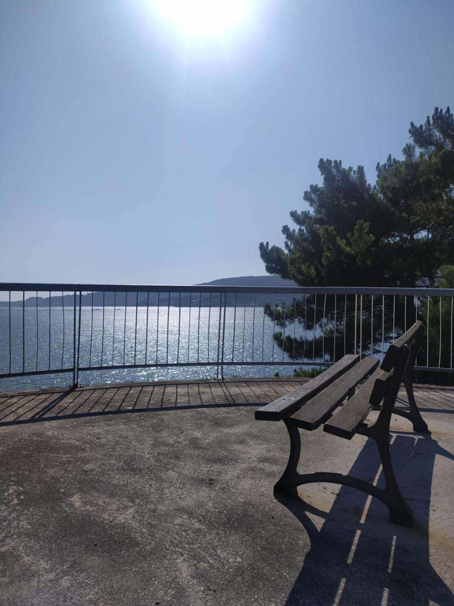 Lourido Playa Apartment Pontevedra Luaran gambar
